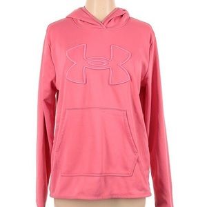 Hot Pink Under Armour Hoodie Size Medium